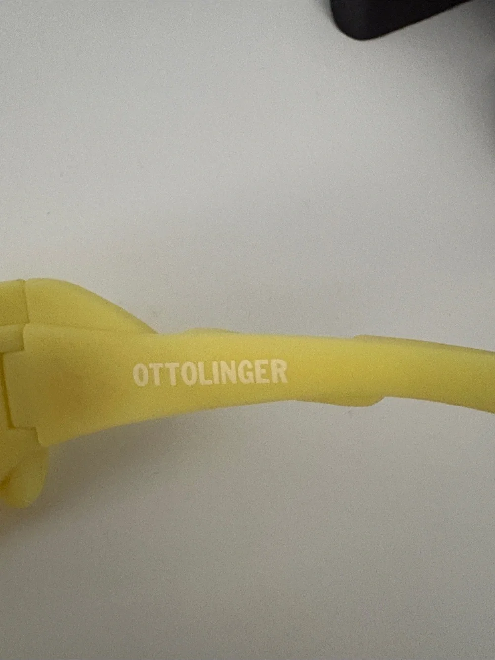 Women’s Yellow Fashion Sunglasses with Braided Frame